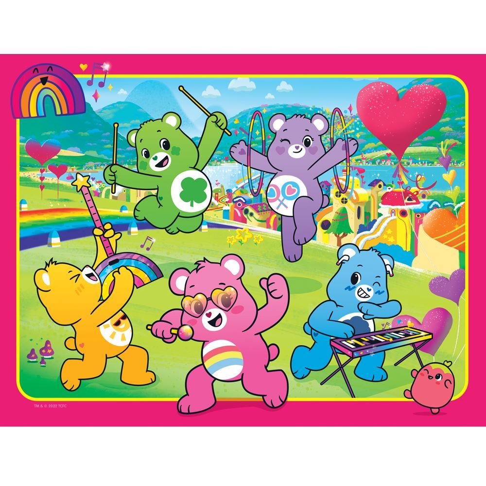 Care Bears Tray Jigsaw Puzzle 30pc Assorted