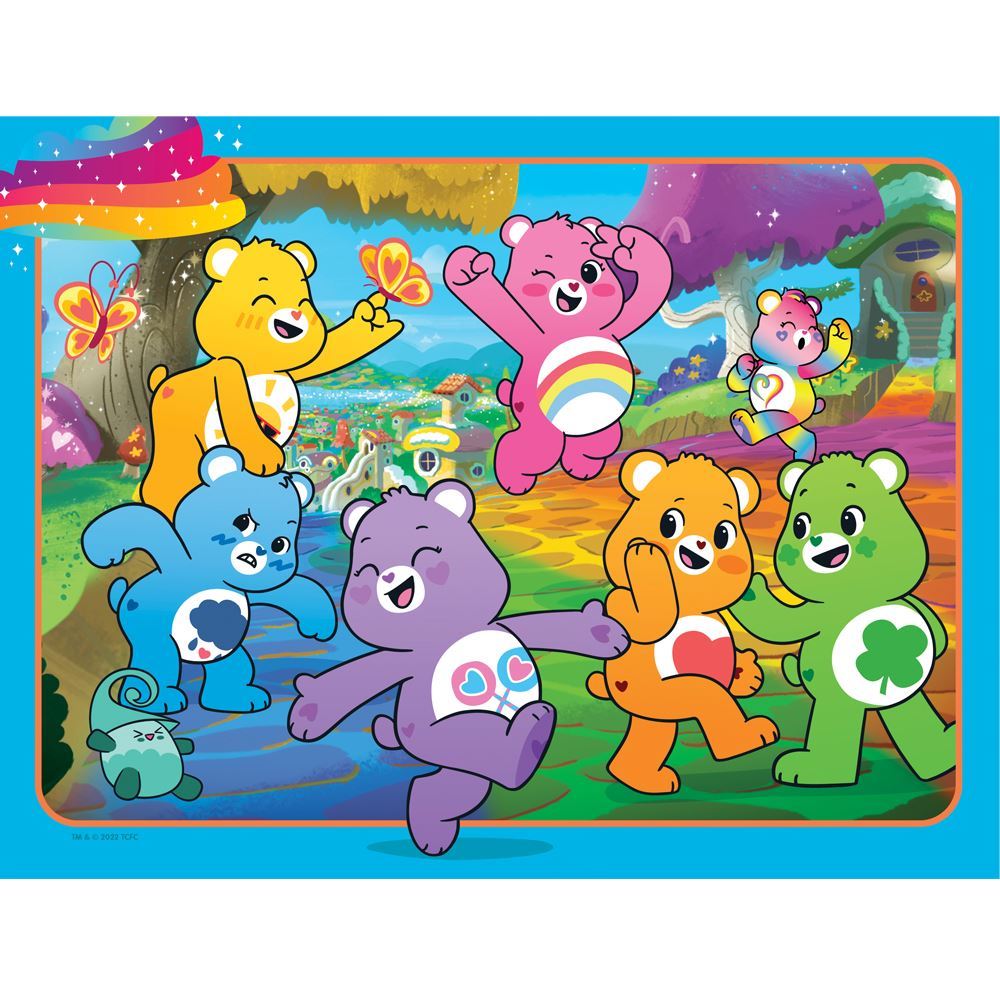 Care Bears Tray Jigsaw Puzzle 30pc Assorted