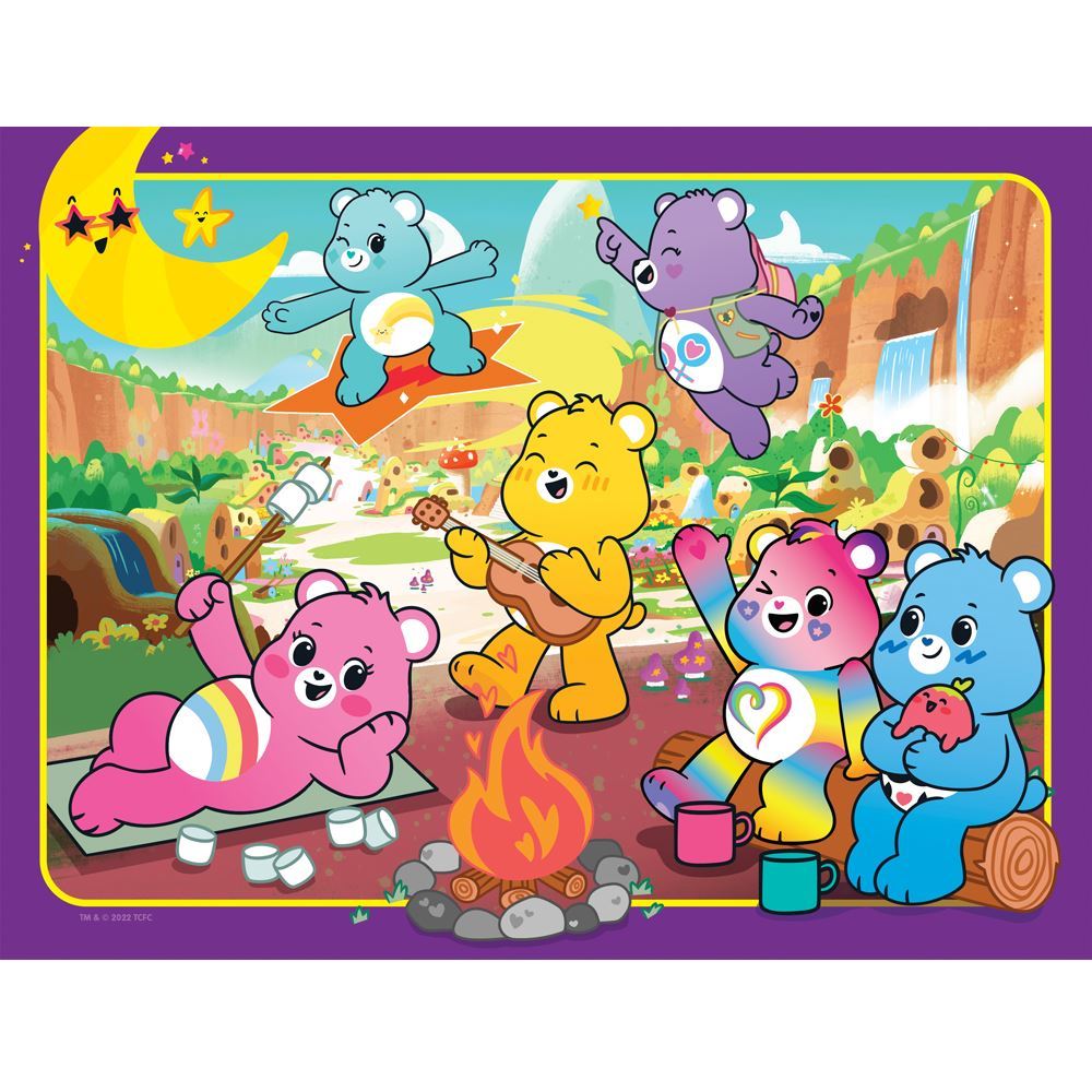 Care Bears Tray Jigsaw Puzzle 30pc Assorted