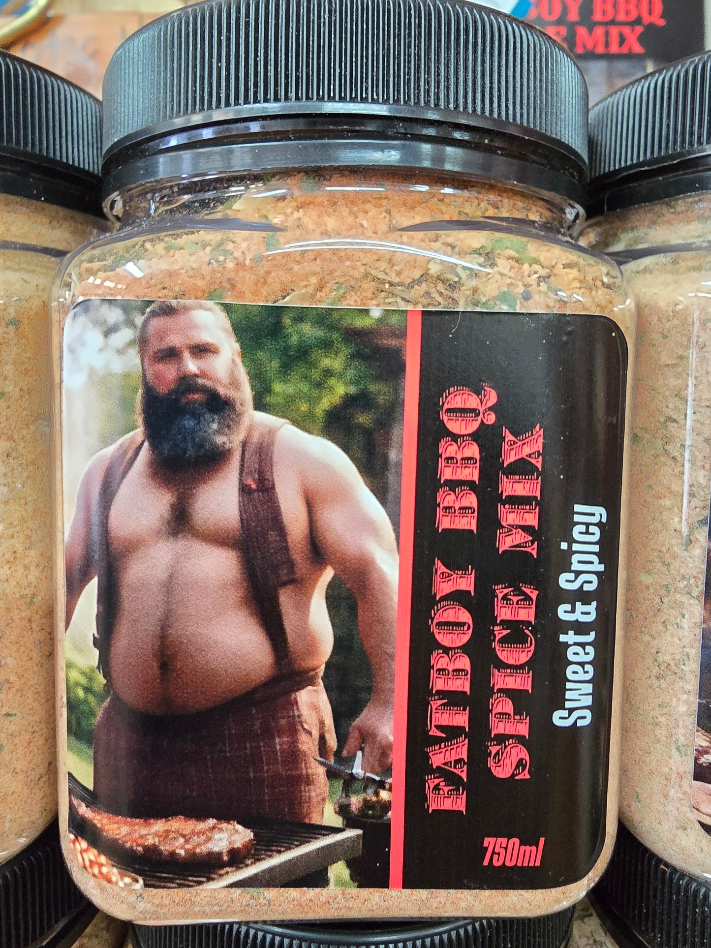 Fatboy BBQ Spice Sweet & Spicy