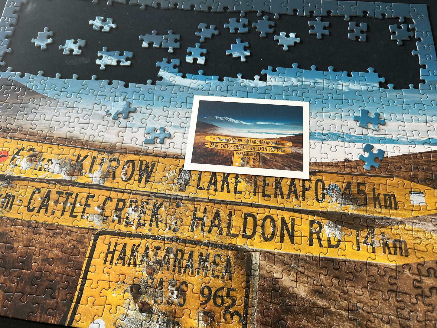 Chloe Lodge Haka Pass Jigsaw