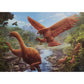 Moa & Haast Eagle Jigsaw Puzzle