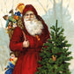 Museums & Galleries - Victorian Christmas Trees 20 Pkt - Christmas Boxed Cards