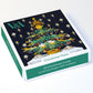 Museums & Galleries - Victorian Christmas Trees 20 Pkt - Christmas Boxed Cards