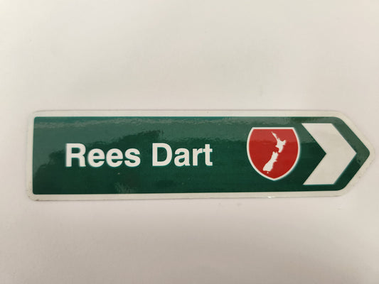 Magnet Road Signs - Rees Dart