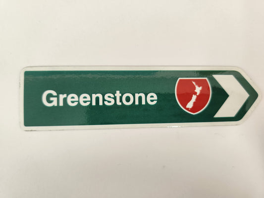 Magnet Road Signs - Greenstone