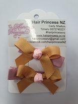 Hair Princess Small Bow Clips