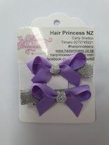 Hair Princess Small Bow Clips