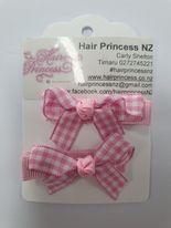 Hair Princess Small Bow Clips