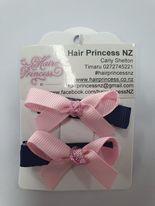 Hair Princess Small Bow Clips