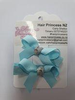 Hair Princess Small Bow Clips