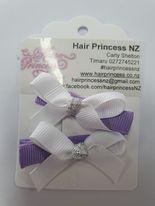 Hair Princess Small Bow Clips