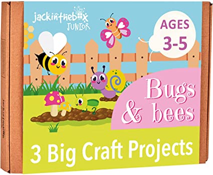 3-in-1 Bees and Bugs Kit