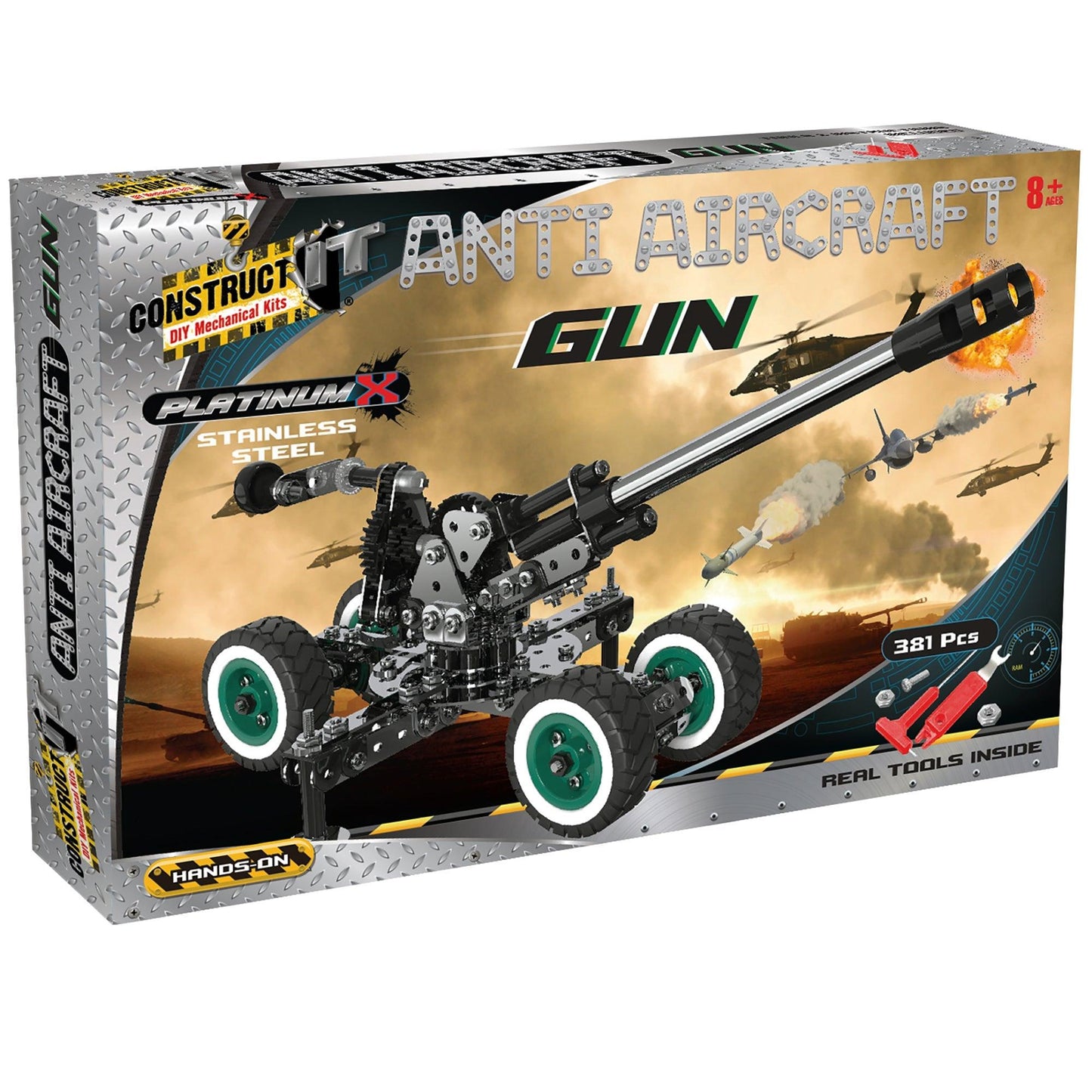 Construct It Anti-Aircraft 335pc