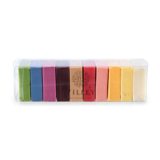 Tilley Vivid Rainbow Soaps Gift Pack