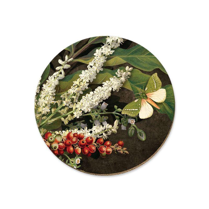 Wolfkamp & Stone - Nikau Berries Coaster